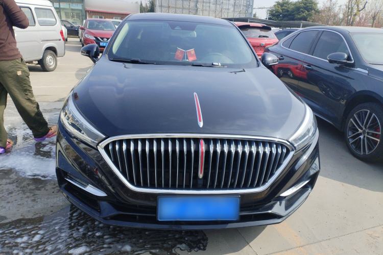 Used Hongqi H5 2020 1.8T Automatic ZhiLian QiYun Edition Front