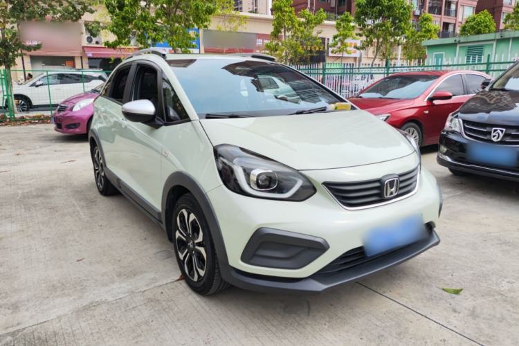 Used Honda Fit 2021 1.5L CVT Chao Yue Max Edition Front Right 45 Deg