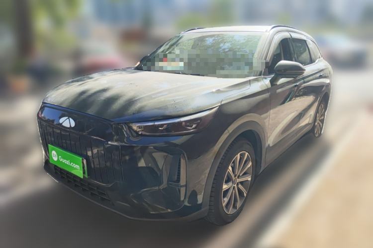 Used Chery Fengyun T9 2024 120 Long-Range Comfort Version 5 Seats Lithium Iron Phosphate