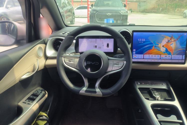 Used BYD Dolphin 2025 Intelligent Driving Version 410 km Fashion Edition