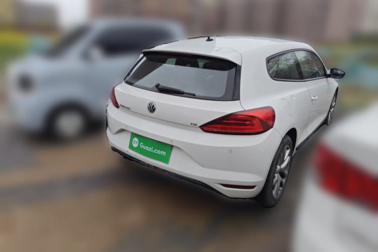 Used Volkswagen Scirocco 2015 1.4TSI Fashion Edition Rear Right 45 Deg