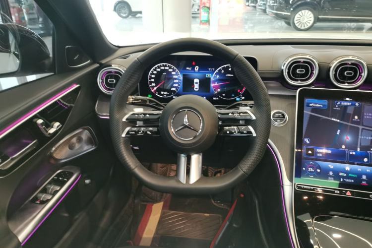 Used Mercedes-Benz C-Class 2023 C 260 L Bright Night Sports Edition
