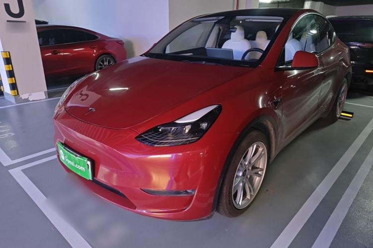 Used Tesla Model Y 2021 Long-Range All-Wheel-Drive Version 3D7