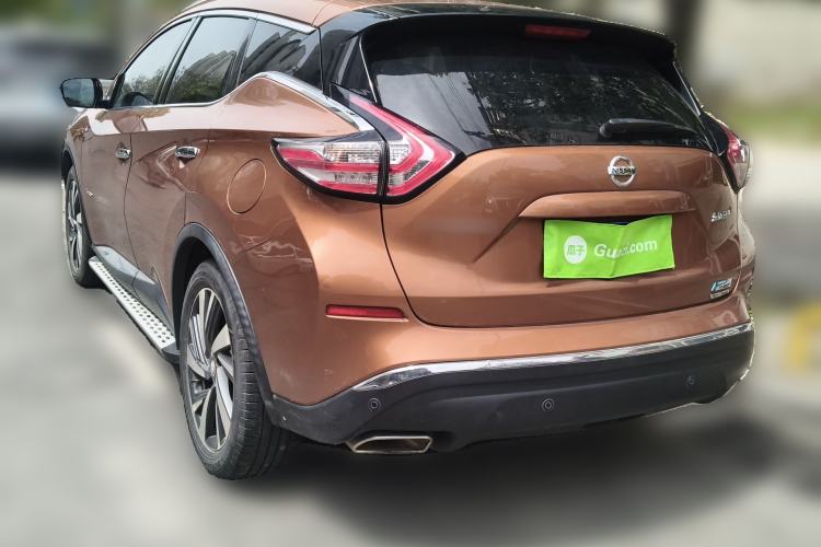 Used Nissan Murano 2015 2.5 S/C HEV XV Four-Wheel Drive Hybrid Flagship Edition Rear Left 45 Deg
