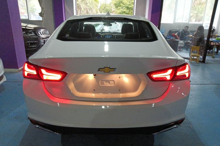 Used Chevrolet Malibu XL 2021 535T Automatic Sport Edition Rear
