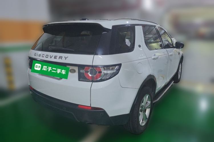 Used Land Rover Discovery Sport 2017 2.0T PURE Rear Right 45 Deg