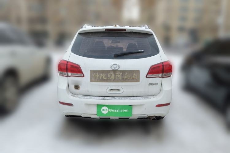 Used Haval H6 2011 2.0L Manual Two-Wheel Drive Elite Version