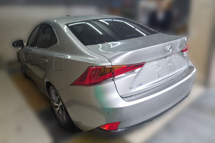 Used Lexus IS 2017 300 Leading Edition Rear Left 45 Deg