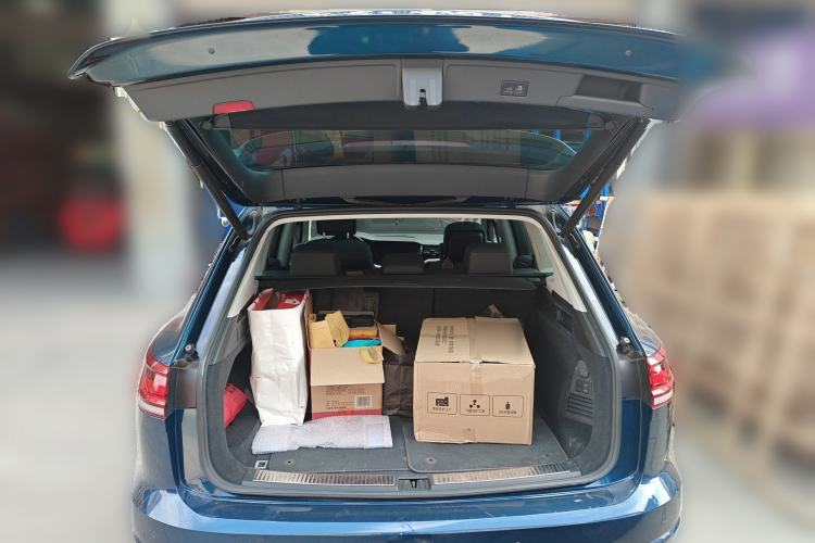 Used Volkswagen Touareg 2020 2.0 TSI RuiShang Edition China VI Standard Trunk