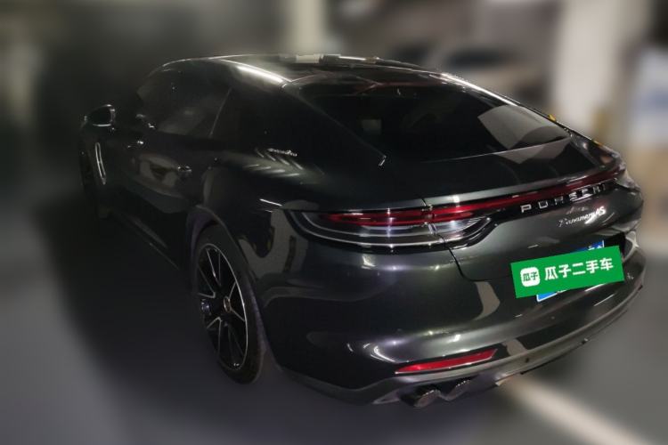 Used Porsche Panamera 2022 Panamera 4 Executive Long Wheelbase 2.9T Rear Left 45 Deg