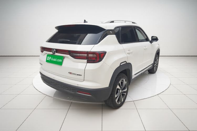 Used CHANGAN CS35PLUS 2021 Honor Million Edition 1.6L Manual Luxury Model