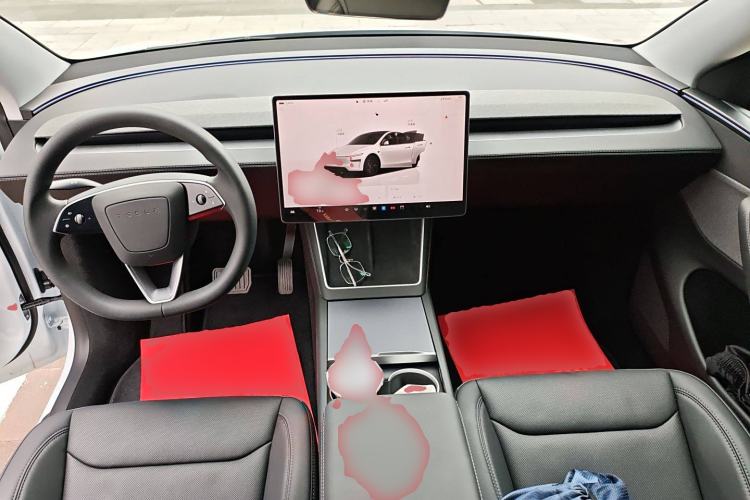 Used Tesla Model Y 2025 Rear-Wheel-Drive Version
