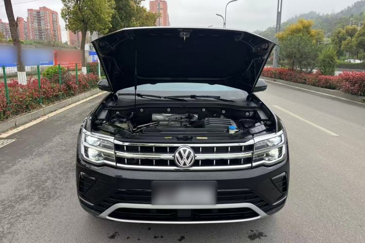 Used Volkswagen Teramont 2023 Facelift 380TSI Four-Wheel Drive Prestige Luxury Edition Exterior 2