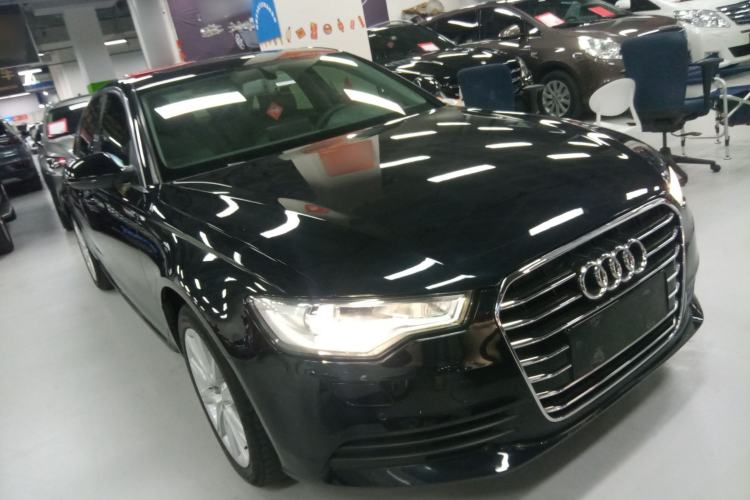 Used Audi A6L 2014 TFSI Standard Model
