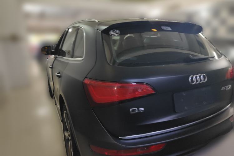 Used Audi Q5 2013 45 TFSI quattro Sport Edition Rear Left 45 Deg