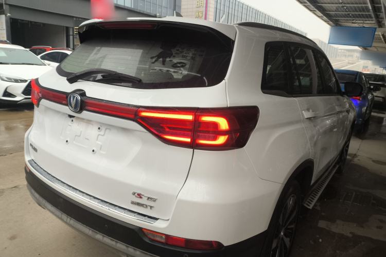 Used CHANGAN CS75 2018 280T Automatic Yazi Model China V Standard
