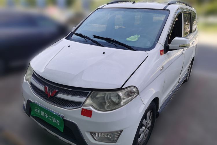 Used Wuling Hongguang 2014 1.5L S Comfort Model Guazi used car, China used car export, Used car for sale, Used cars, Cheapest cars for sale
