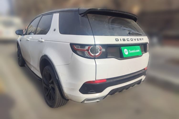 Used Land Rover Discovery Sport 2019 240 PS SE Dynamic Version China VI Standard Rear Left 45 Deg