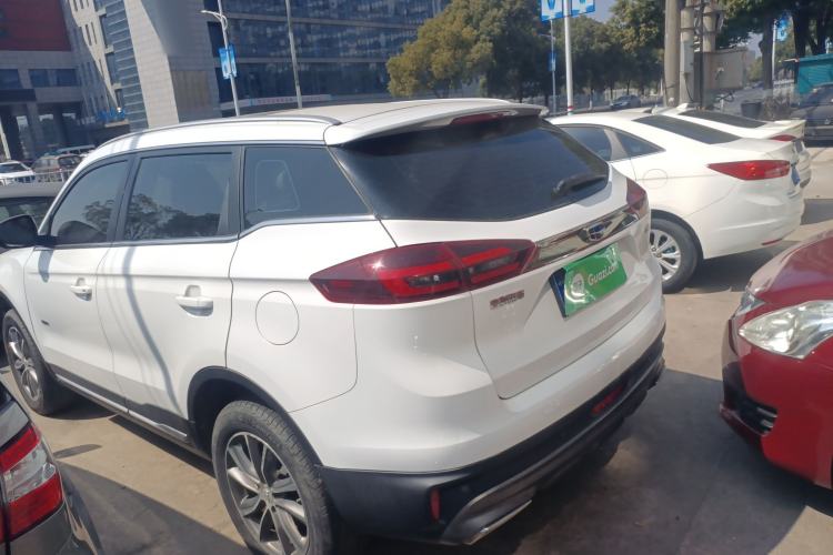 Used Geely Auto Emgrand X7 Sport 2020 1.8TD DCT Two-Wheel Drive Smart Connect 4G-Enabled Version