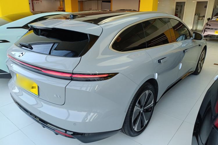 Used Nio ET5T 2025 75 kWh Touring Rear Right 45 Deg