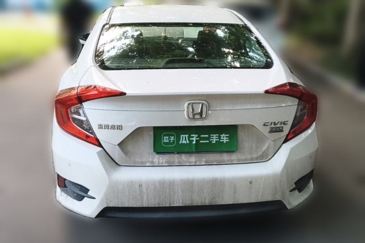 Used Honda Civic 2016 220TURBO CVT Luxury Edition
