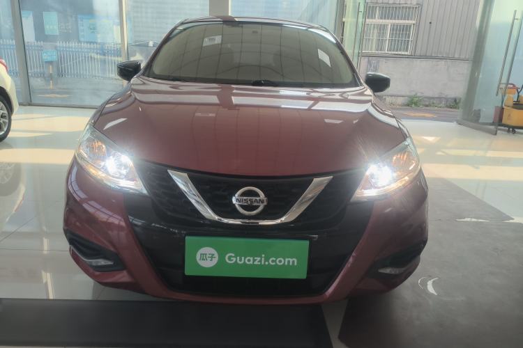 Used Nissan Tiida 2021 1.6L CVT Cool Edition Front