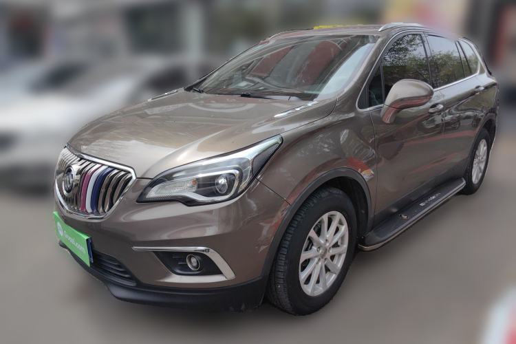 Used Buick Envision 2016 20T Two-Wheel Drive Leading Version