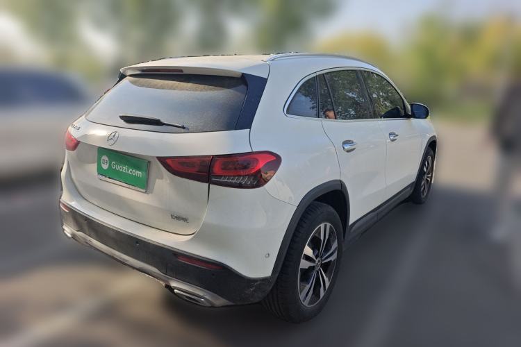 Used Mercedes-Benz GLA 2022 GLA 220 Rear Right 45 Deg