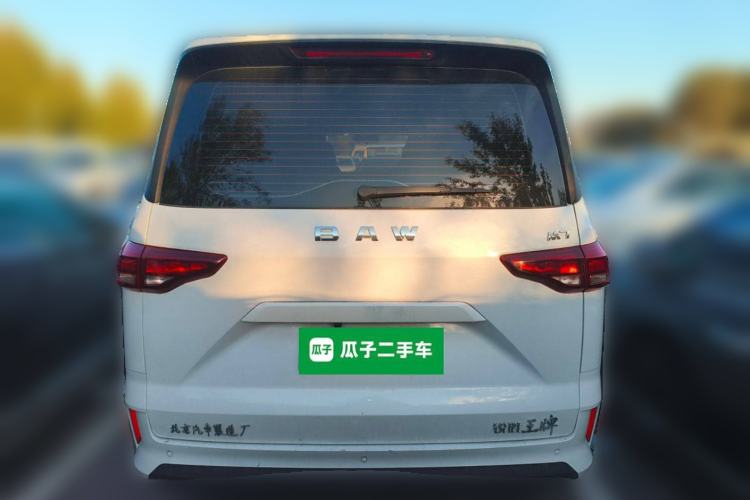 Used BAW Ruisheng Ace M7 2023 2.0L Automatic Long Wheelbase Business Version 9 Seats
