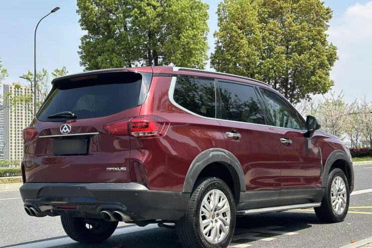 Used SAIC MAXUS D90 2017 2.0T Automatic All-Wheel Drive Sirius Exterior 6