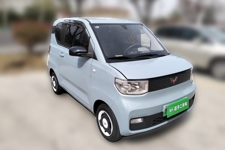 Used Wuling Hongguang MINIEV 2022 Easy Version Lithium Iron Phosphate Front Right 45 Deg