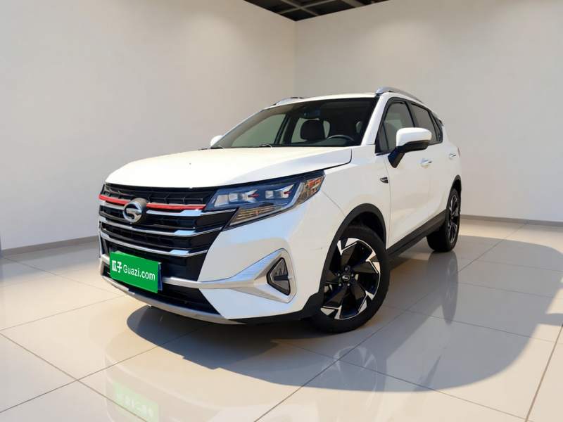 Used GAC Trumpchi GS3 2021 POWER 270T Automatic Luxury Edition — 1