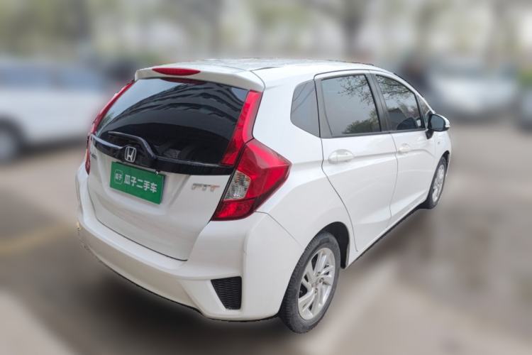 Used Honda Fit 2014 1.5L LX CVT Comfort Model Rear Right 45 Deg