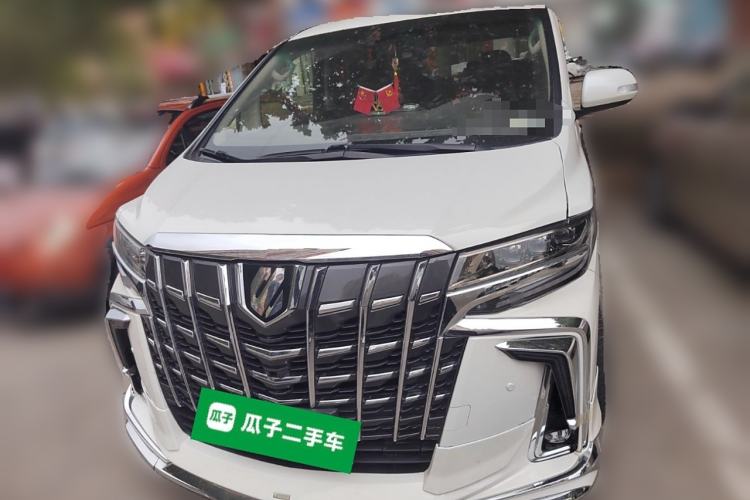 Used Toyota Alphard 2012 3.5L Luxury Edition Front