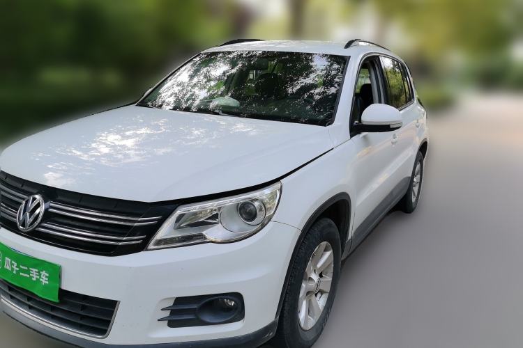 Used Volkswagen Tiguan 2010 1.8 TSI Automatic Two-Wheel Drive Trend Edition