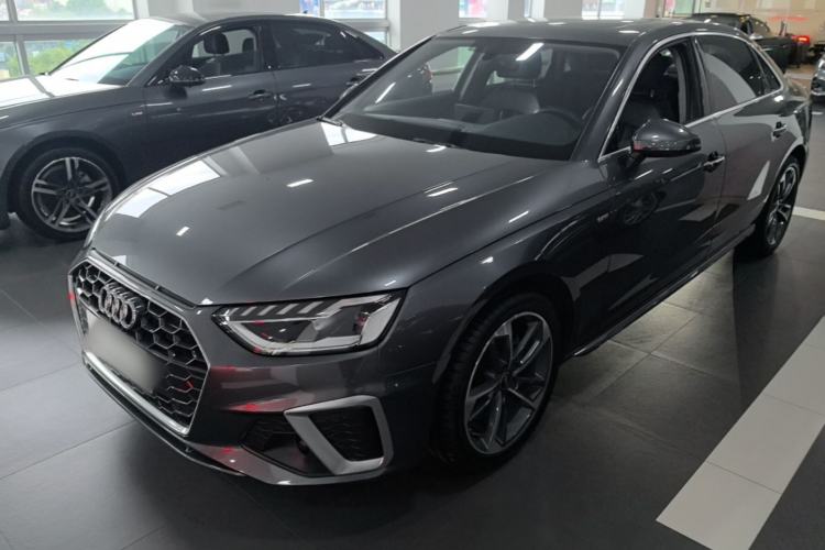 Used Audi A4L 2022 40 TFSI Fashion Dynamic Model