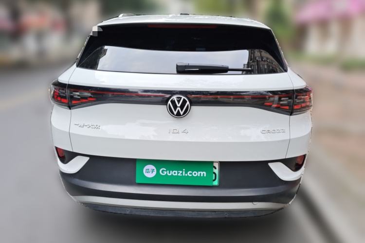 Used Volkswagen ID.4 CROZZ 2022 Long-Range PURE+ Edition Rear