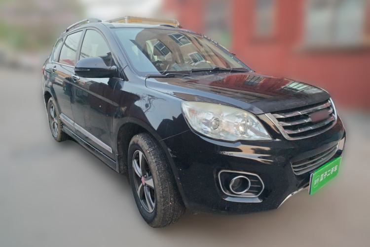 Used Haval H6 2013 Upgraded Model 1.5T Manual Two-Wheel Drive Elite Version