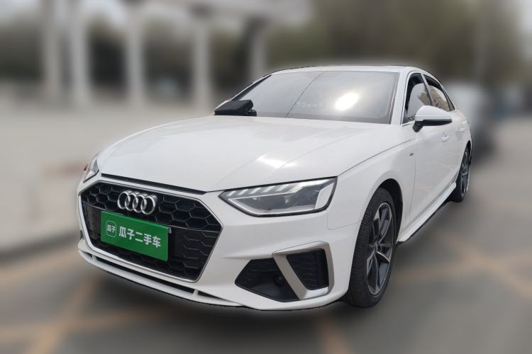 Used Audi A4L 2022 40 TFSI Fashion Dynamic Model