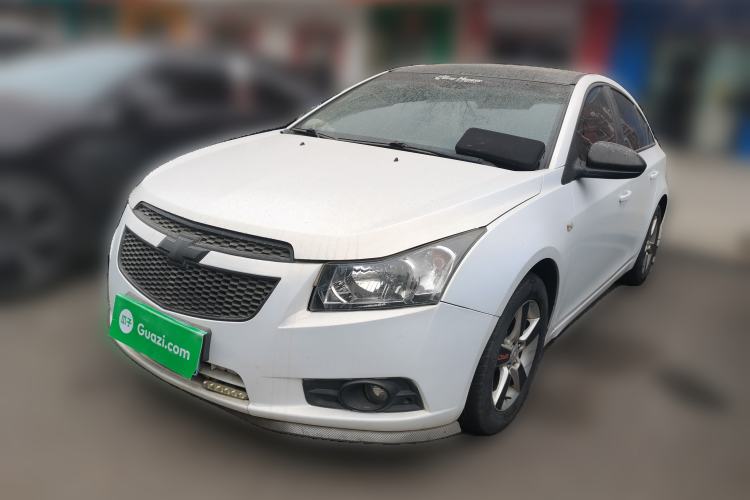Used Chevrolet Cruze 2010 1.6L SL Grand Touring Edition MT