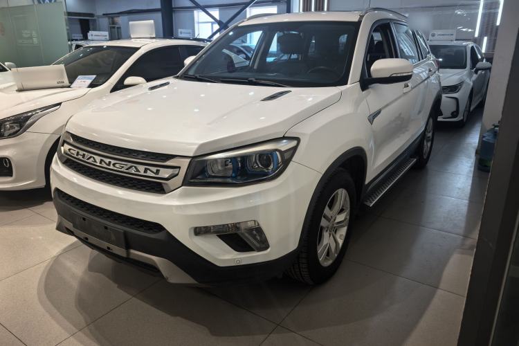 Used CHANGAN CS75 2014 1.8T Automatic Elite Version China V Standard