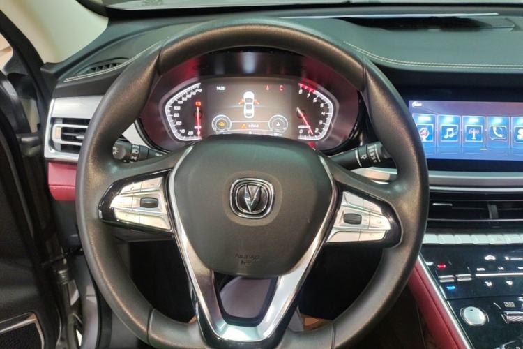 Used CHANGAN CS85 COUPE 2019 1.5T DCT Version China VI Standard
