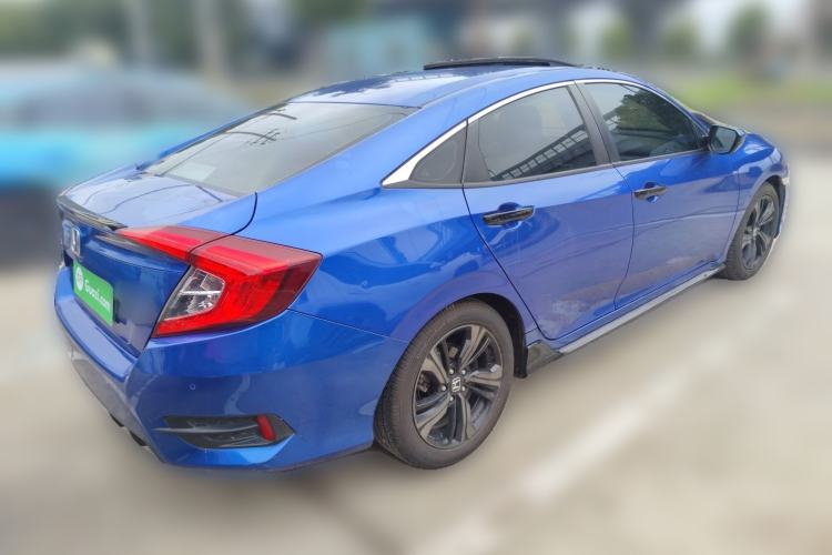 Used Honda Civic 2019 220TURBO CVT Dynamic Edition China VI Emission Standard