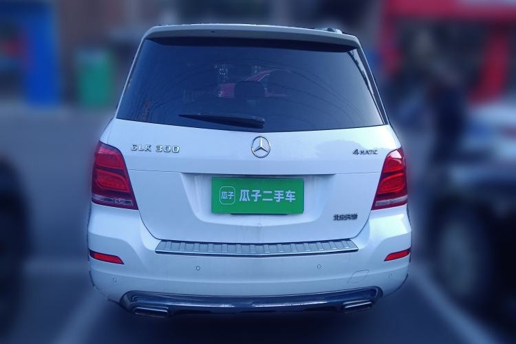 Used Mercedes-Benz GLK-Class 2013 GLK 300 4MATIC Dynamic Sunroof Model