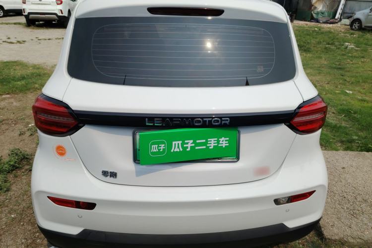 Used Leapmotor T03 2022 Crystal Edition Rear