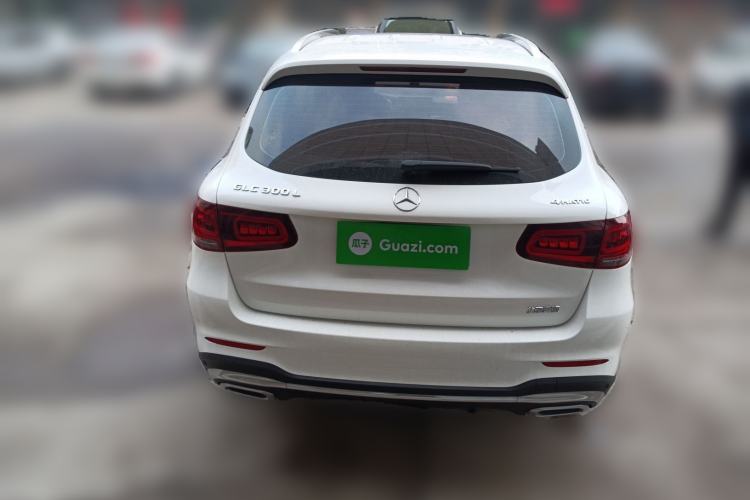 Used Mercedes-Benz GLC 2021 GLC 300 L 4MATIC Dynamic Model Rear