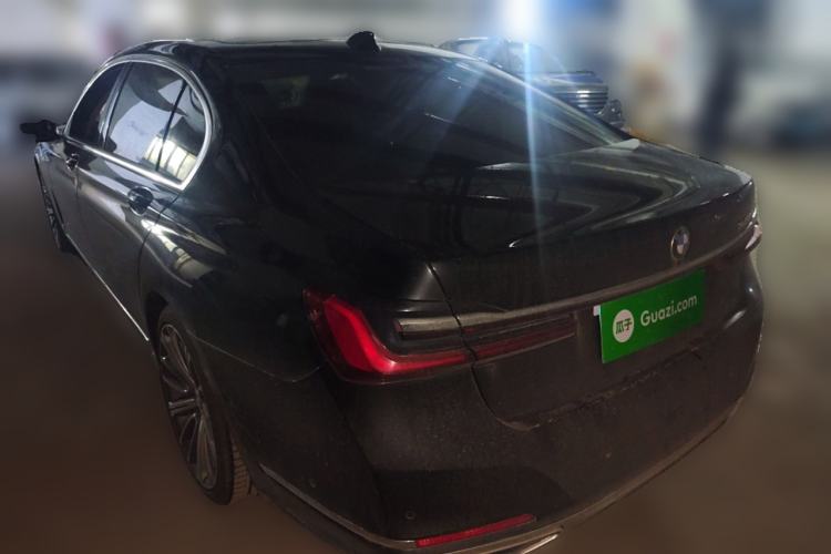 Used BMW 7 Series 2021 740Li Leading Edition Luxury Package