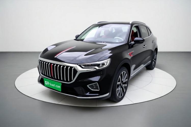 Used Hongqi HS5 2022 Facelifted Version 2.0T Smart Connect Flagship All-Wheel-Drive Edition