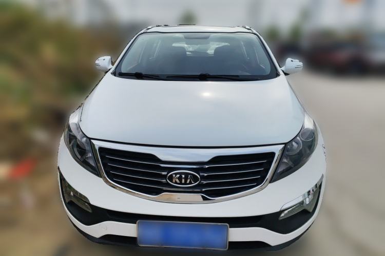 Used Kia Sportage R 2012 2.0L Manual Two-Wheel Drive GLS Front