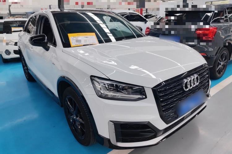Used Audi Q2L 2018 35 TFSI Launch Exclusive Edition China VI